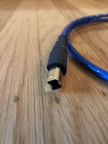 1 meter Nordost Blue Heaven USB cable (type A to type B)