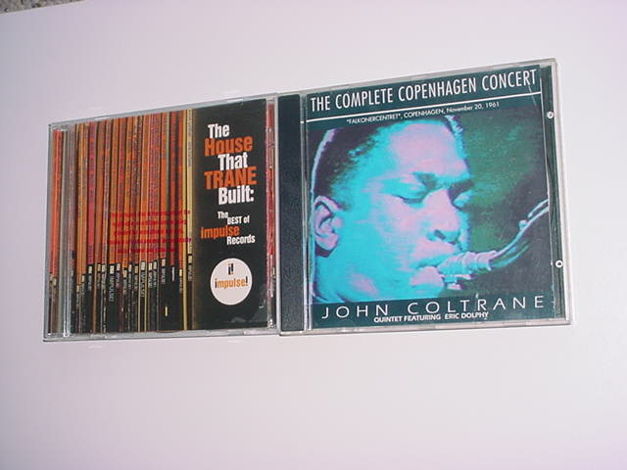 2 cd's jazz cd The house that Trane built - best of Imp...