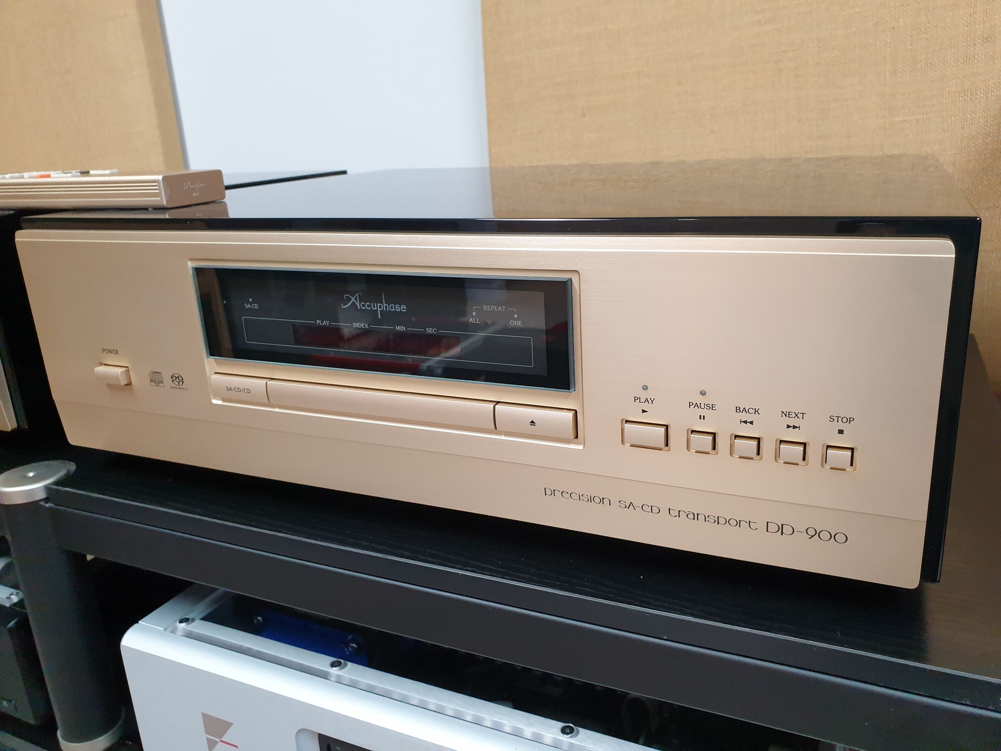 Accuphase DP-900/DC-901 9