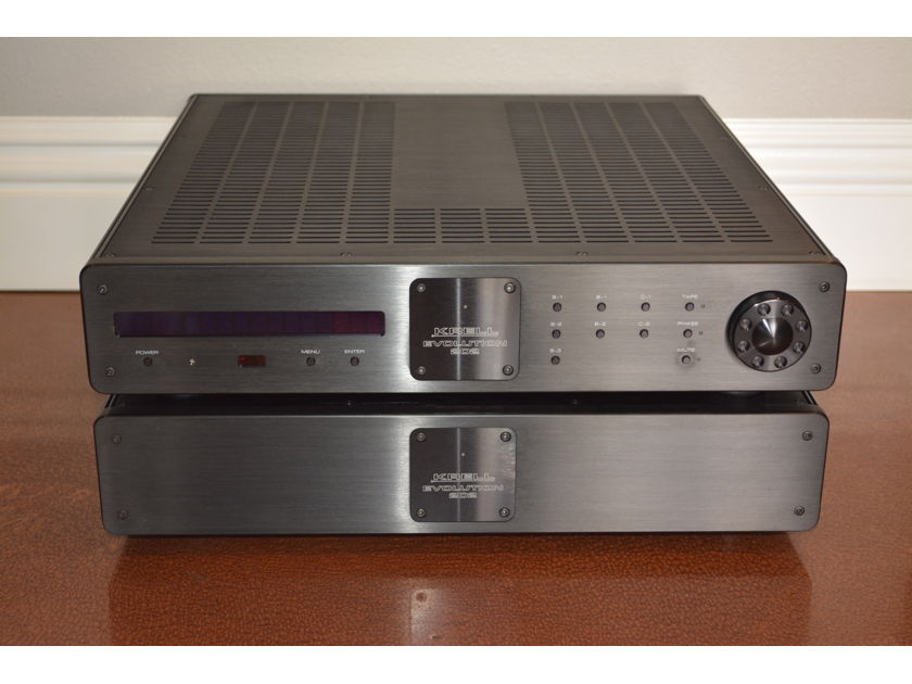 Krell Evolution 202 Preamplifier -- Excellent Condition (see pics!)