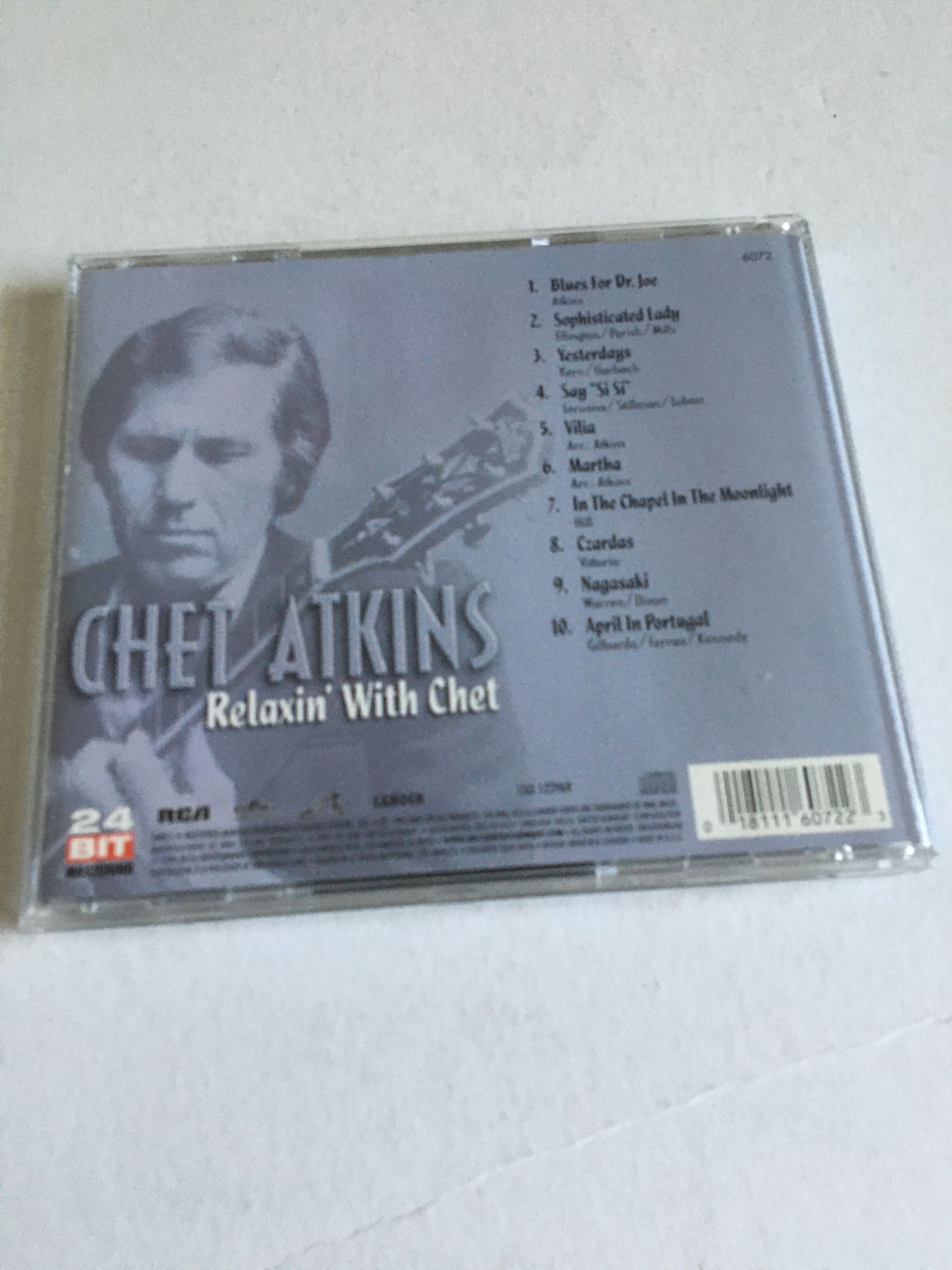 Chet Atkins  Relaxin with Chet cd 2