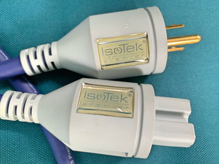 IsoTek EVO3 Premier AC power cord 1.5M