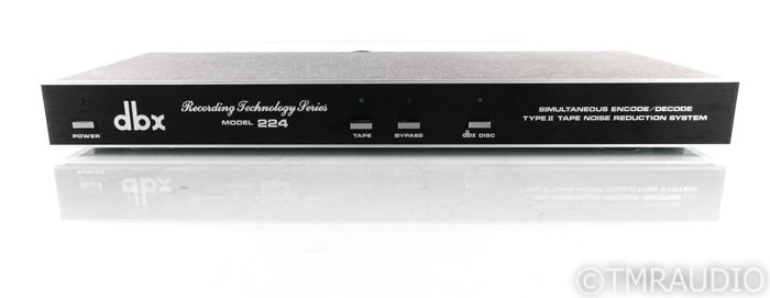 DBX Model 224 Tape Noise Reduction System (19719)