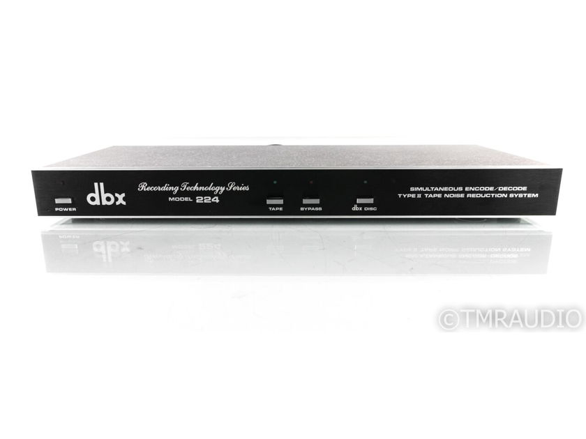 DBX Model 224 Tape Noise Reduction System (19719)