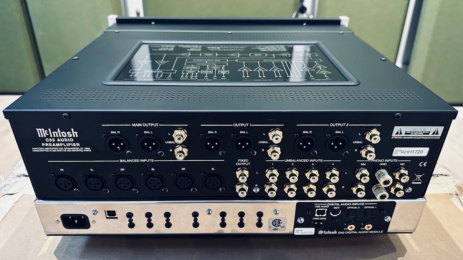 McIntosh C53 Preamplifier MINT 6