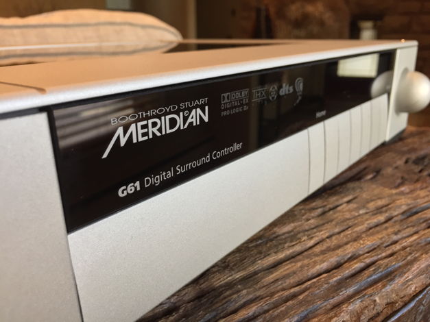 Meridian Audio G61 surround controller Preamplifier wit...