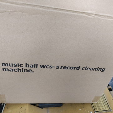 Music Hall wcs-5 Record Cleaning Machine