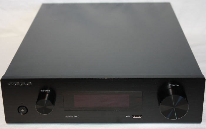 OPPO Sonica DAC Audiophile DAC and Network Streamer