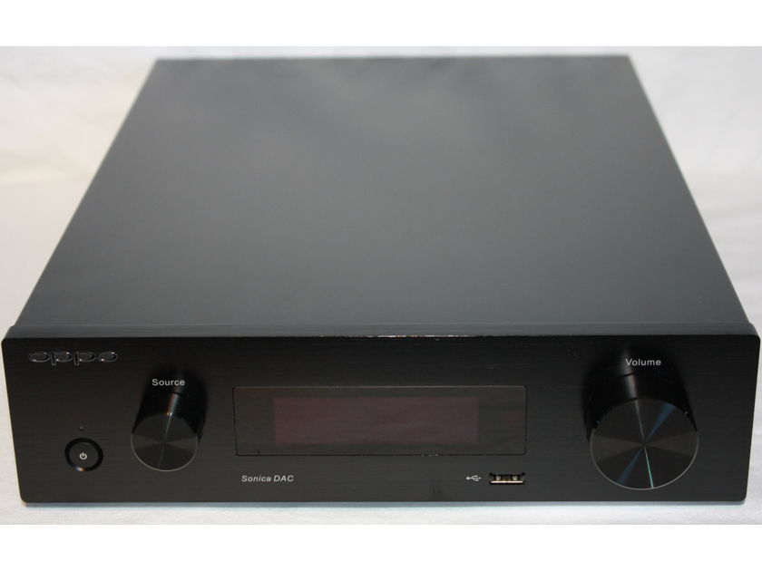 OPPO Sonica DAC Audiophile DAC and Network Streamer