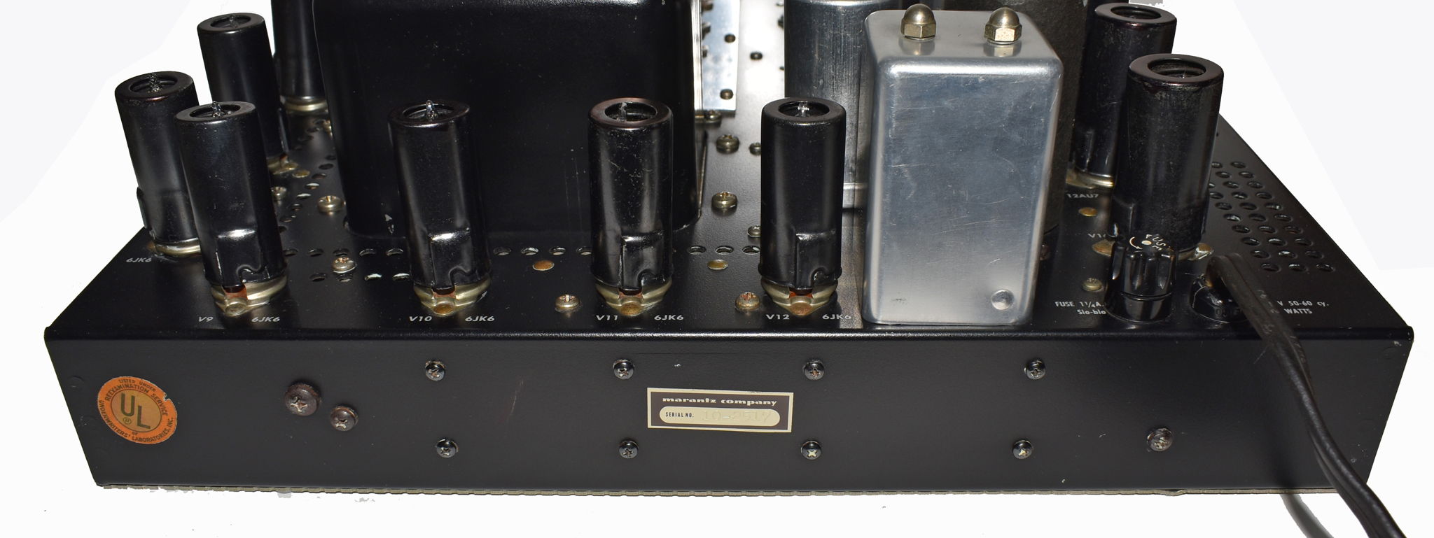 Marantz Model 10B FM Stereo Vacuum Tube Tuner Radio w/ ... 15