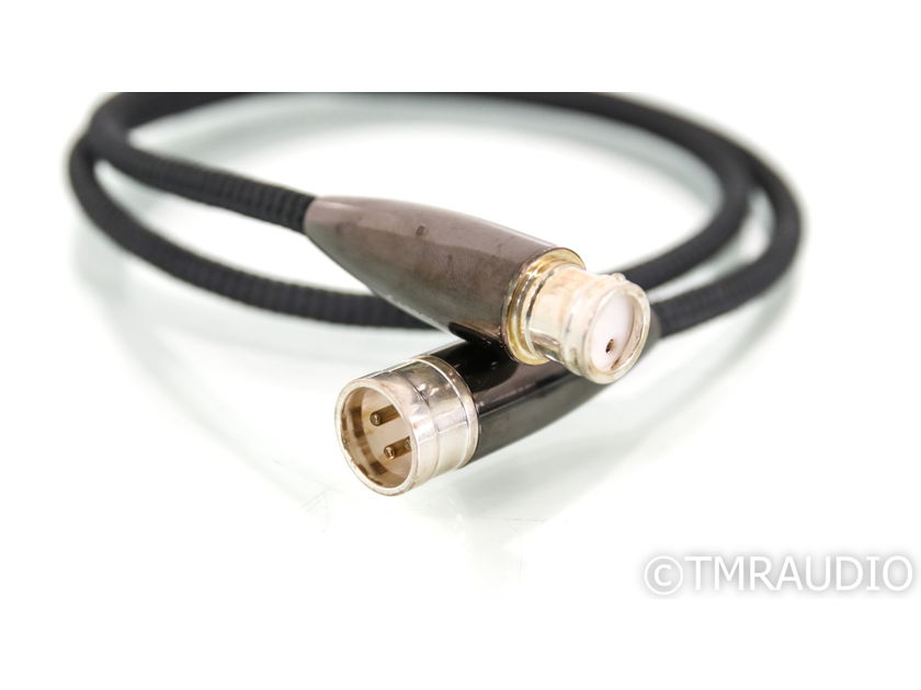 AudioQuest Carbon Digital XLR Cable; Single 1m AES/EBU Interconnect (50941)