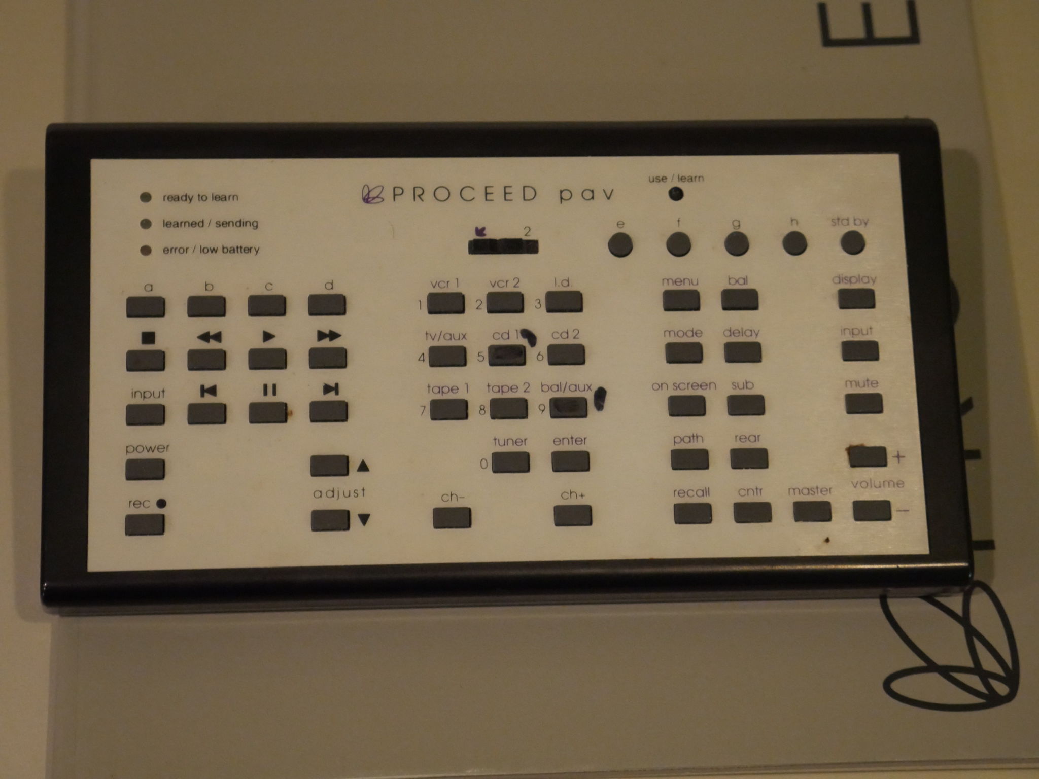 Proceed PAV  2 channel Preamplifier 13