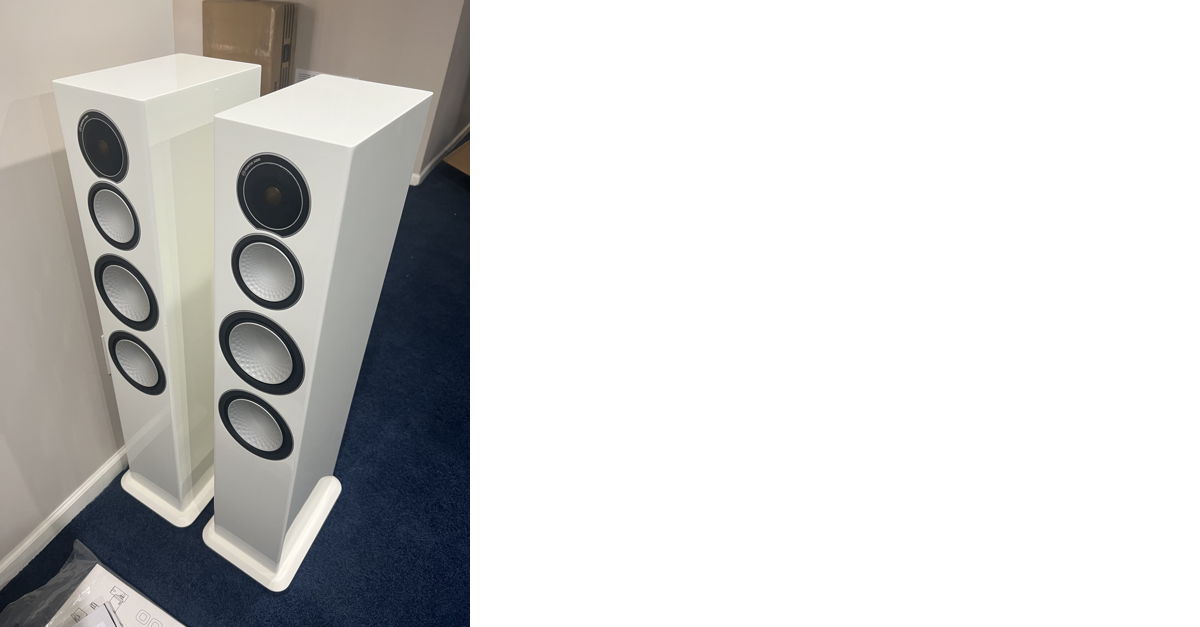 Monitor audio silver store 8 for sale