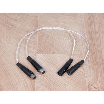 Kimber Kable KCAG silver audio interconnects XLR 0,5 metre