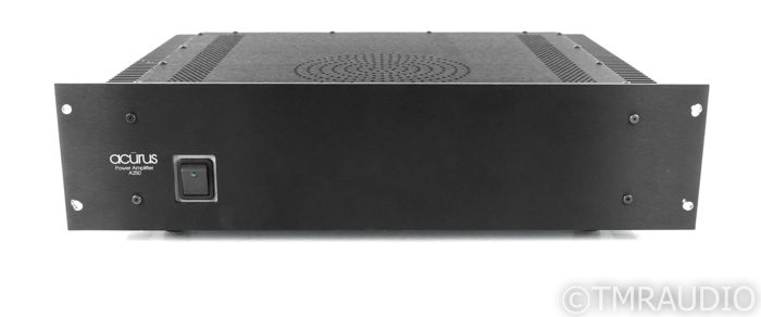 Acurus A250 Stereo Power Amplifier; A-250; 19" Faceplat...