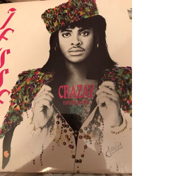 1986 Vinyl Lp JESSE JOHNSON " Crazay" 1986 Vinyl Lp JES...