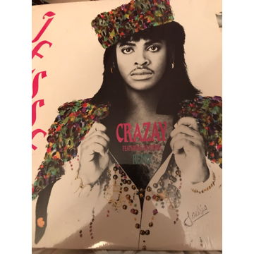 1986 Vinyl Lp JESSE JOHNSON " Crazay" 1986 Vinyl Lp JES...