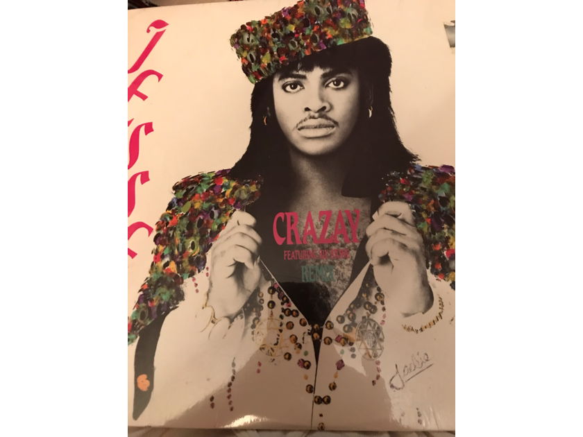 1986 Vinyl Lp JESSE JOHNSON " Crazay" 1986 Vinyl Lp JESSE JOHNSON " Crazay"