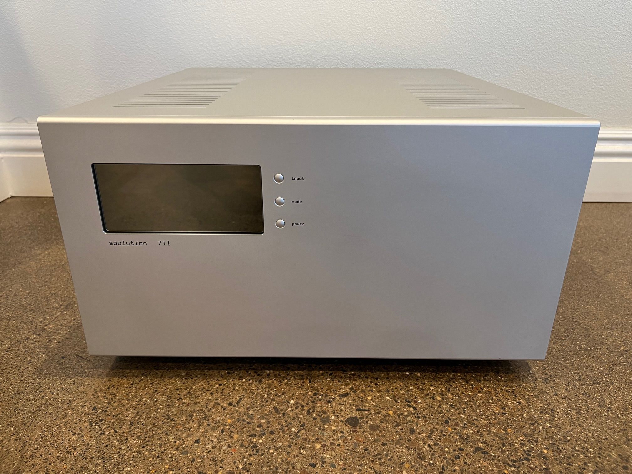 Soulution 711 Stereo Amplifier -- Very Good Condition (... 2