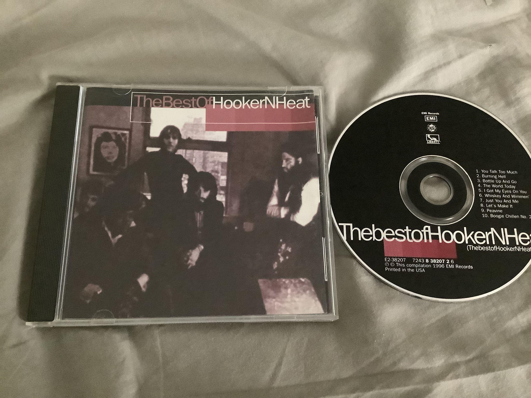 Canned Heat & John Lee Hooker The Best Of Hooker N’ Heat