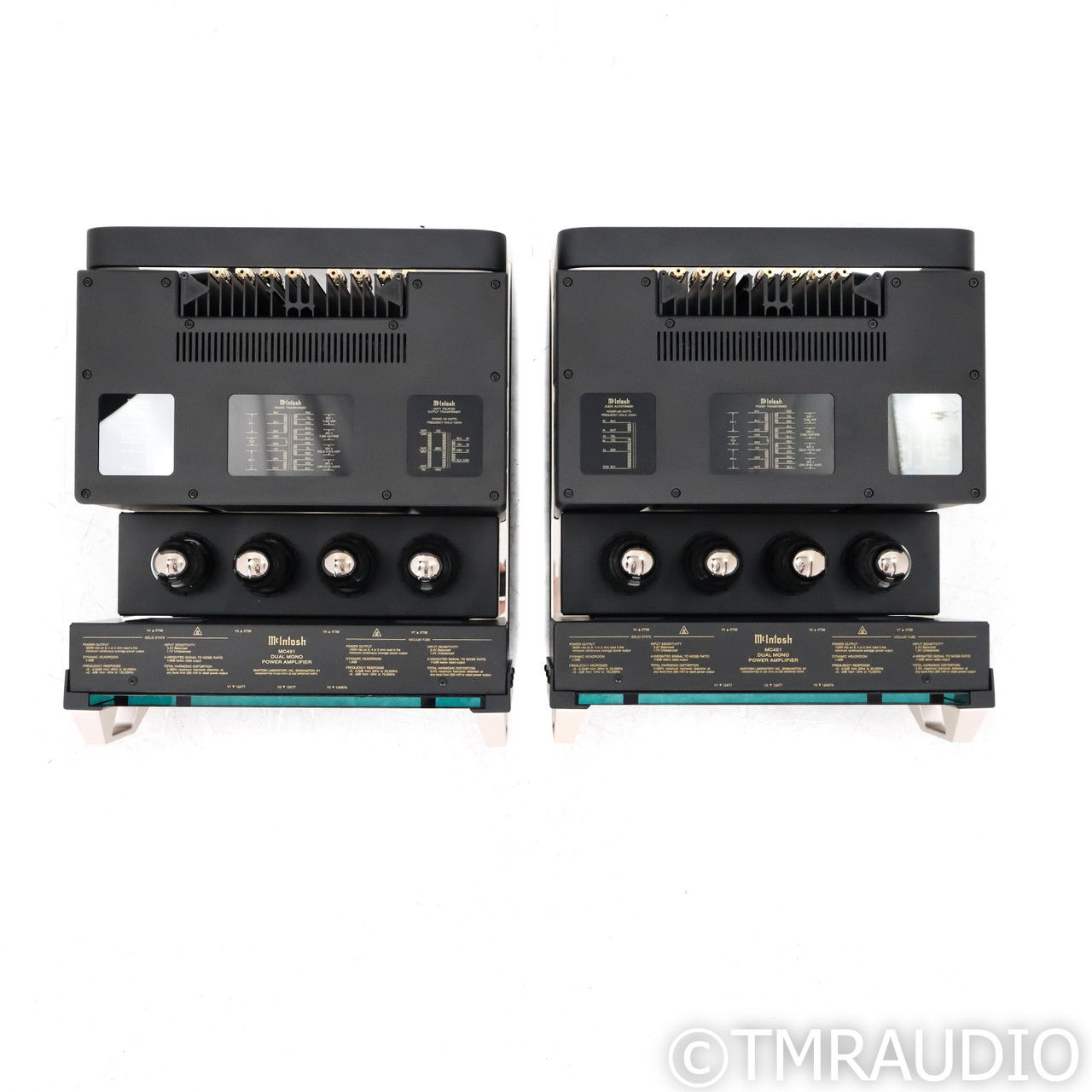 McIntosh MC451 Tube Dual Mono Power Amplifiers; Pair (... 5