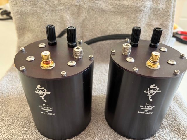 Bent Audio MU Step-Up Transformer - Like New, Never Used 2