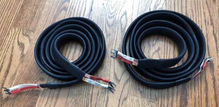Stunning Goertz DIY ribbon speaker cables, 10ft pair, 1...