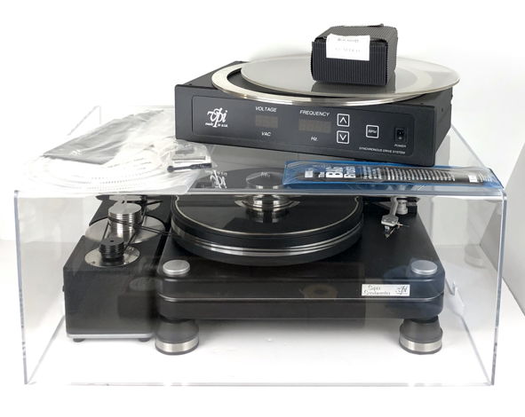 VPI Super Scoutmaster Turntable Record Player w/ SDS Po...