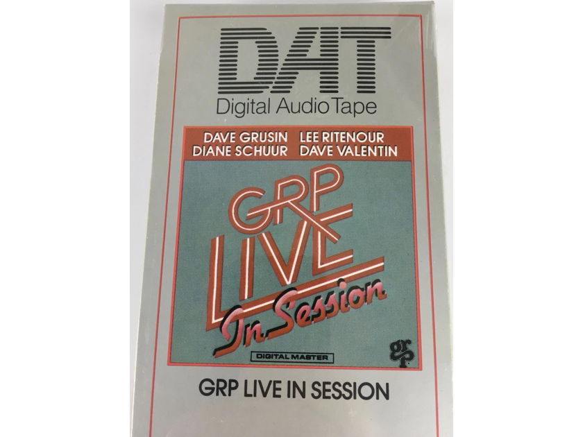 GRP - Live in Session - New Pre-Recorded DAT Tape