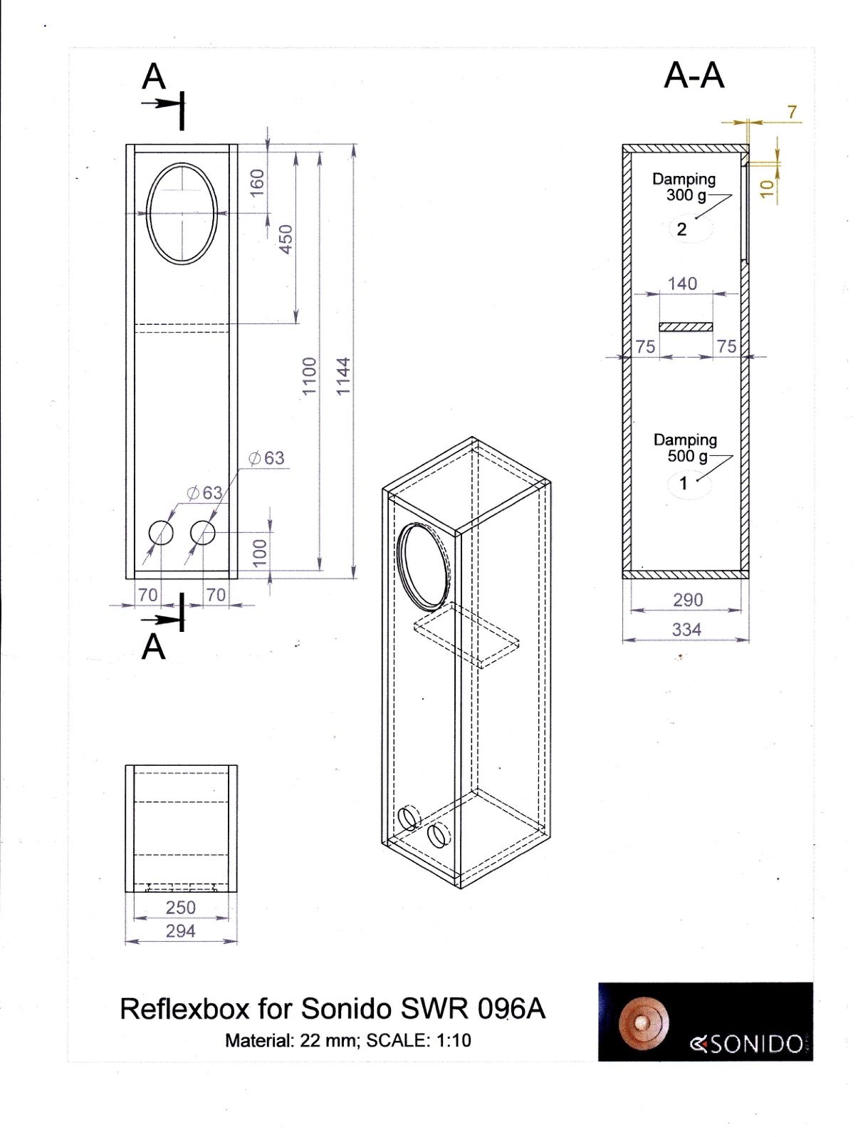 Sonido Field Coil Speakers