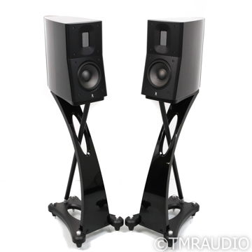 Raidho Acoustics TD1.2 Bookshelf Speakers; Black Pair w...
