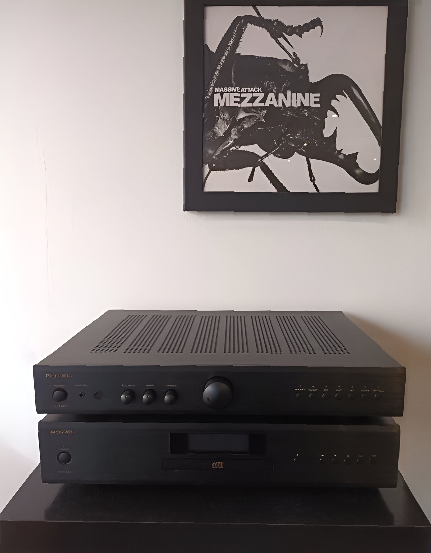 Rotel A11 MKII 50/80-WRMS Integrated Amplifier - Black ... 5