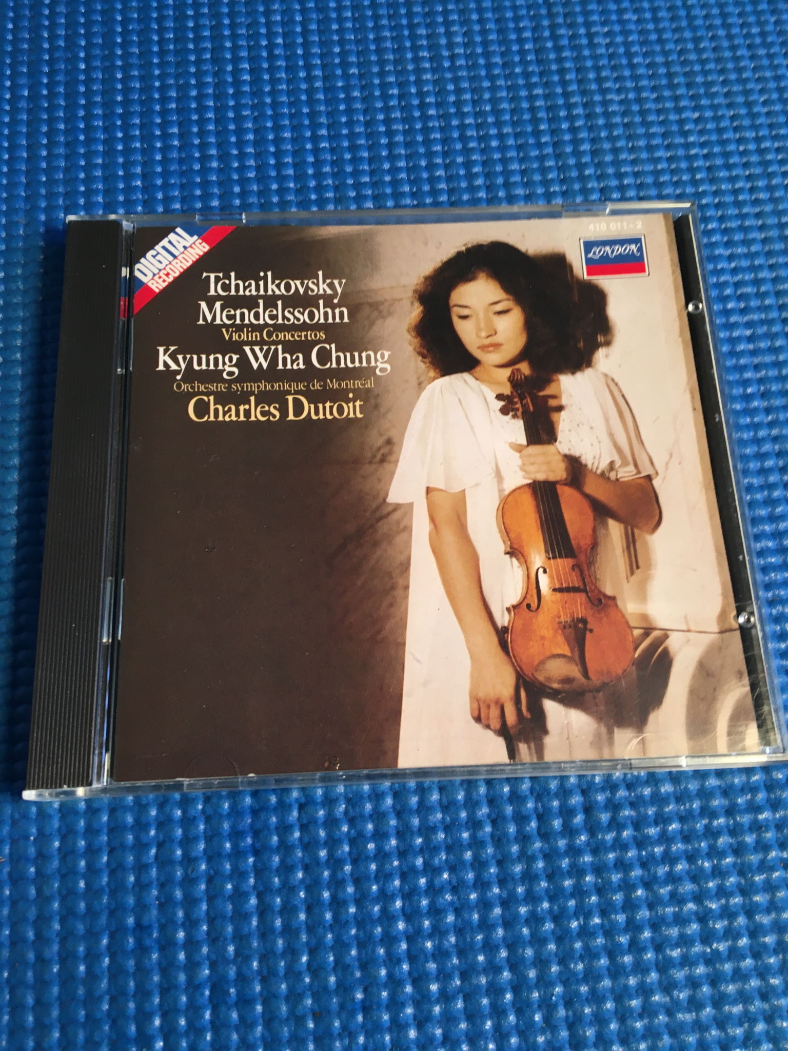Cd Tchaikovsky Mendelssohn Charles Dutoit  Kyung Wha Ch...