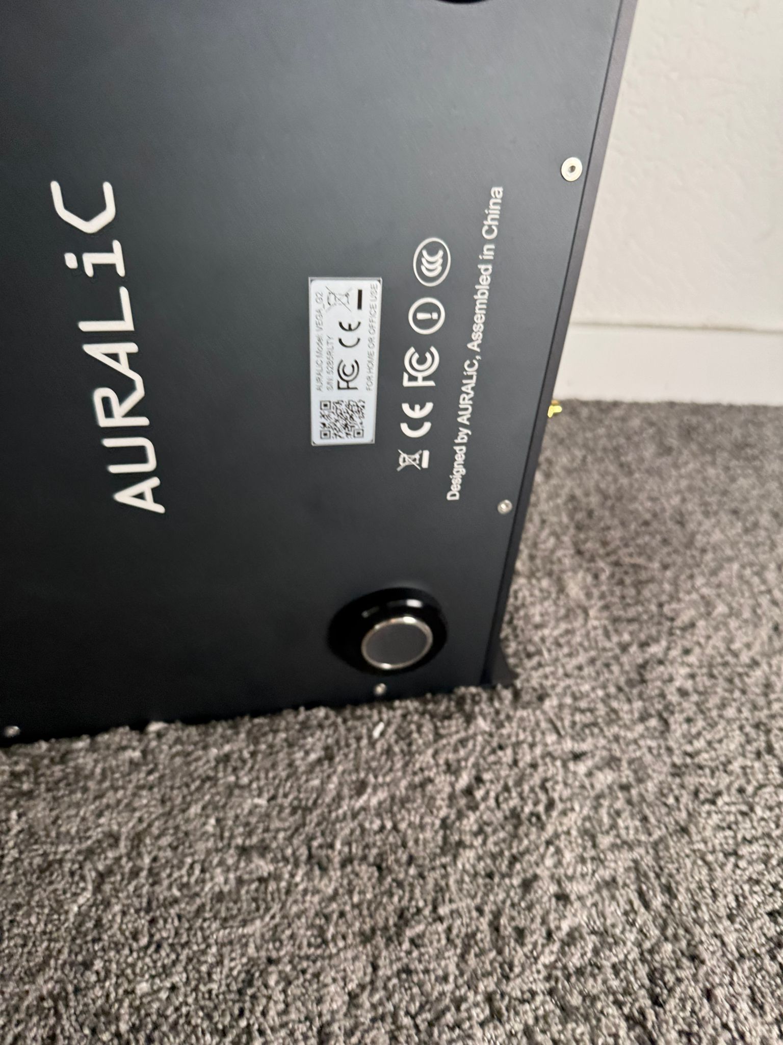 Auralic G2 Vega DAC and streamer 6