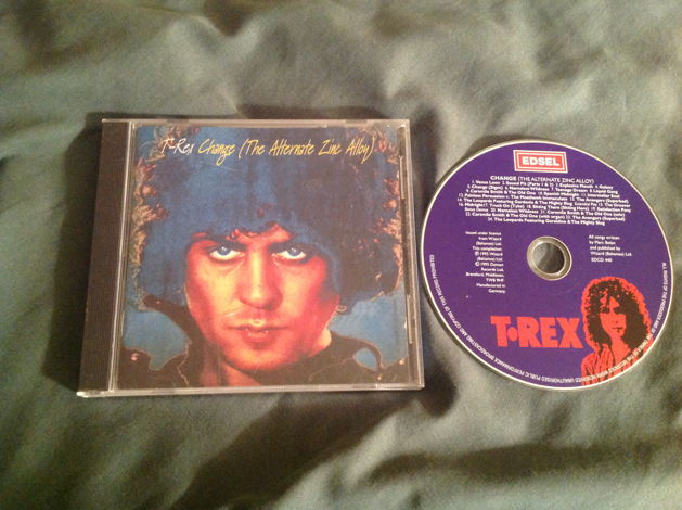 T. Rex Change(The Alternate Zinc Alloy) Edsel Records G...