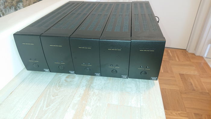 5 Marantz MA500 Monoblock Amplifiers