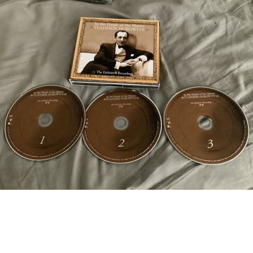 Vladimir Horowitz 3 CD Set The Definitive Recordings