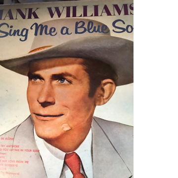 Hank Williams - Sing Me A Blue Song  Hank Williams - Si...