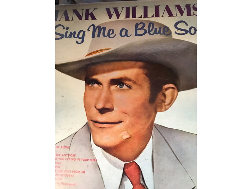 Hank Williams - Sing Me A Blue Song  Hank Williams - Sing Me A Blue Song