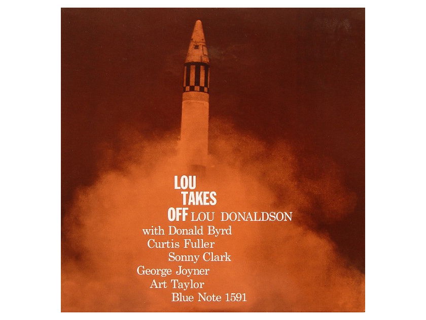 Lou Donaldson Lou Takes Off (2LPs)(45rpm) Music Matters SEALED