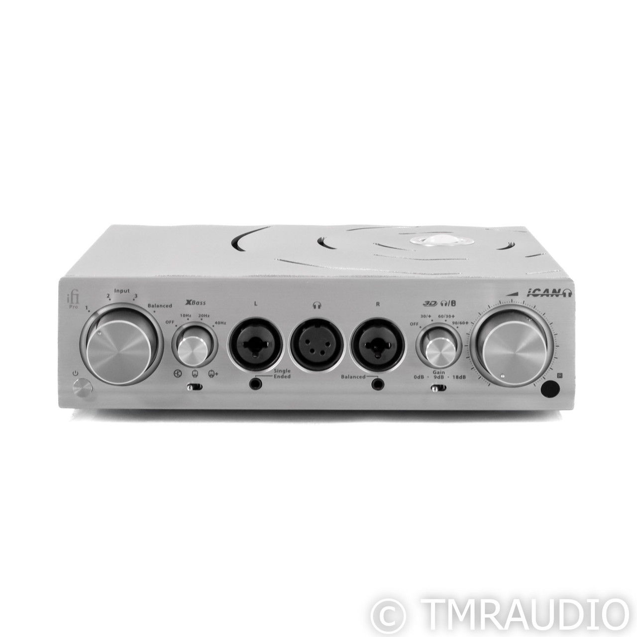 iFi Audio Pro iCan Tube Hybrid Headphone Amplifier (69978)