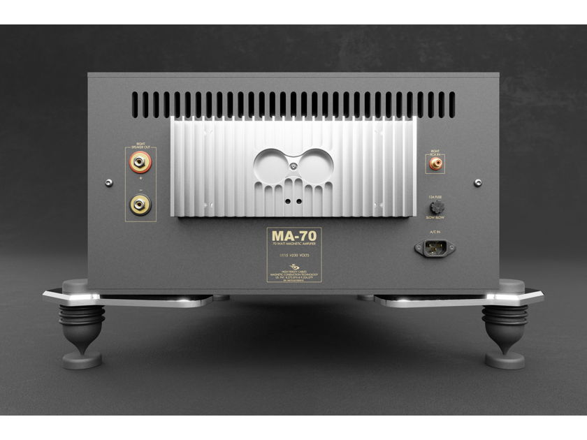 High Fidelity Cables MA-70 Monoblock Amps