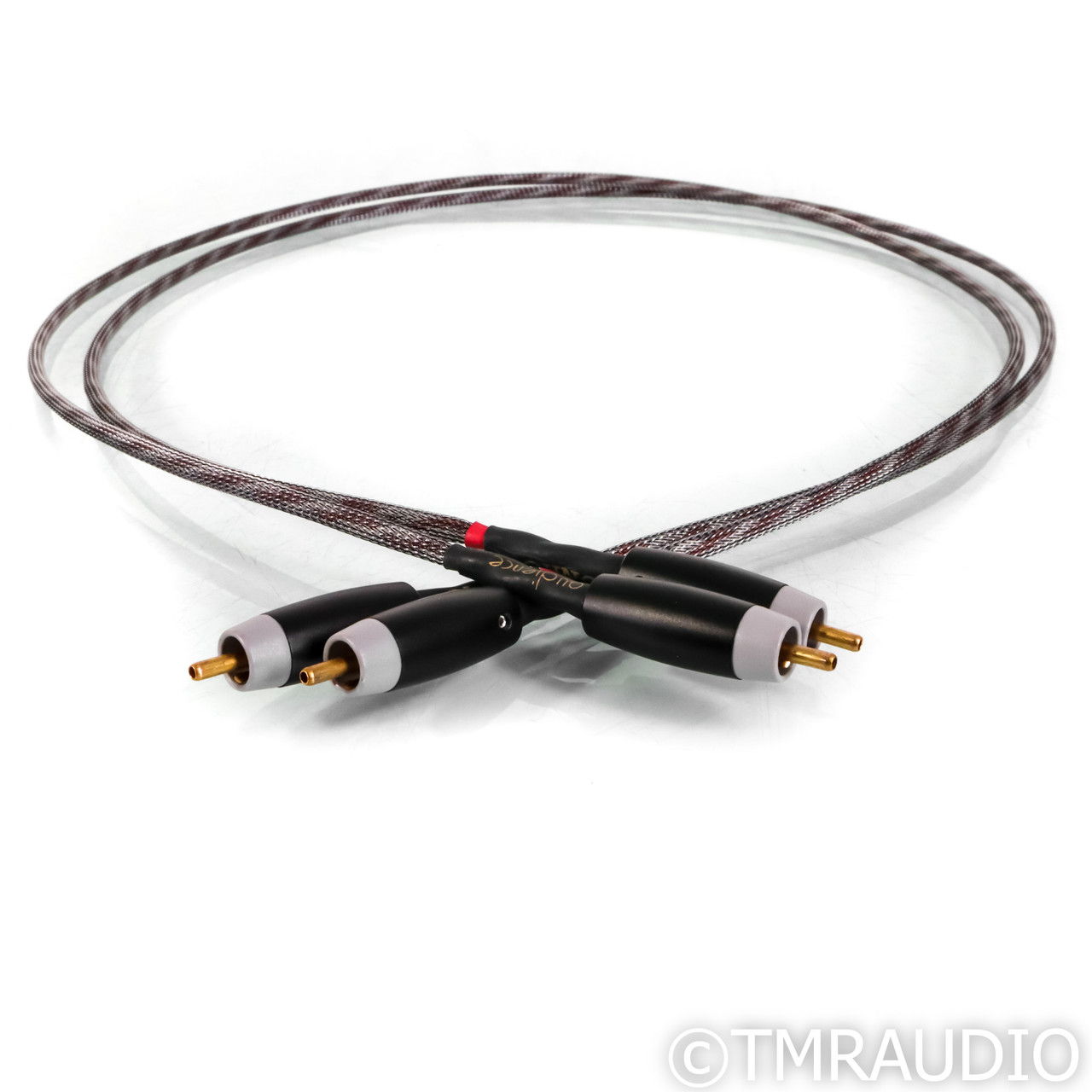 Audience OHNO RCA Cables; 1m Pair Interconnects (69753)