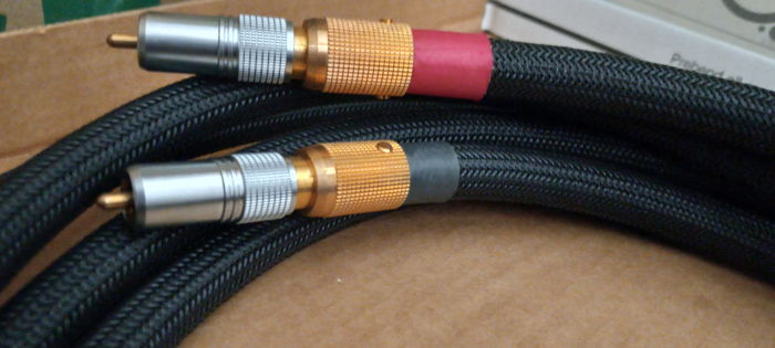 CRL(Cable Research Lab)COPPER SERIES RCA 2.5 meter Inte...