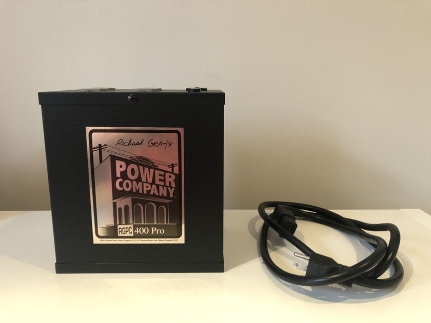 Richard Gray's Power Company RGPC 400 Pro Power Conditioner