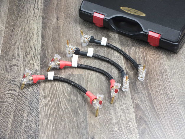 Jorma Design Prime highend audio speaker cable jumpers ...