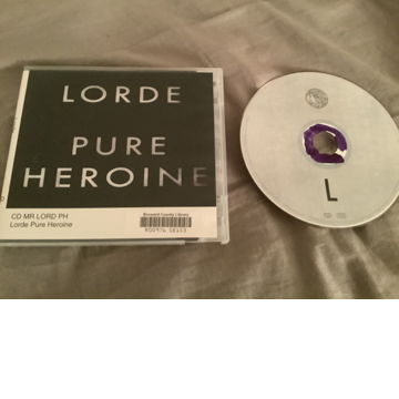 Lorde Pure Heroine