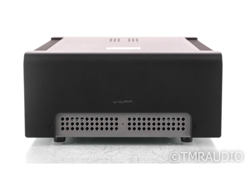 Schiit Audio Vidar Stereo Power Amplifier; Black (41230)