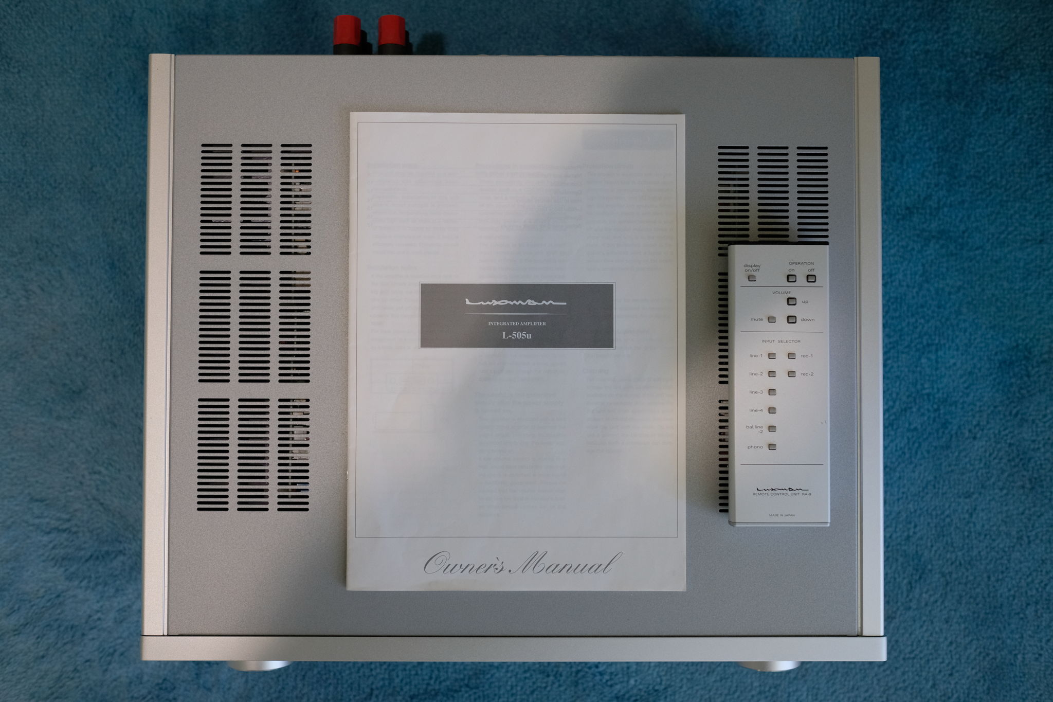 Luxman L-505u (price reduced) 2