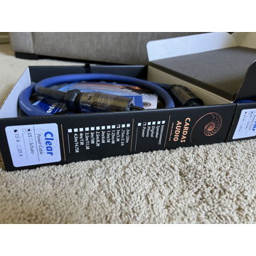 Cardas Audio Clear 1.0m 15A Power Cord